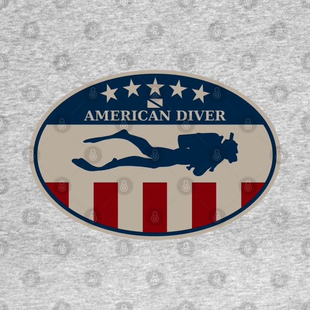 American Diver by TCP